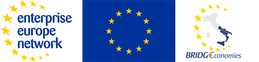 Logo PROGETTO UE BRIDGeconomies 2025
